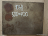 Litinová deska (Cast iron plate) 500x400x70mm